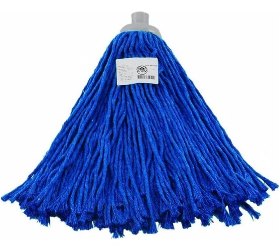 Изображение товара Набор: швабра с синим мопом A-VM Алабама MSR294-B RK1542 KT0023