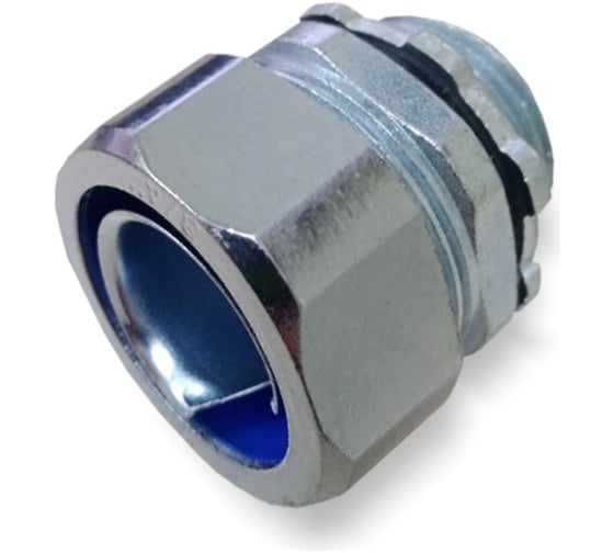 Изображение товара Муфта для гофрированных труб - прямой коннектор, Weyer DPJ-12-P13.5 нар. PG13.5 WE7501400