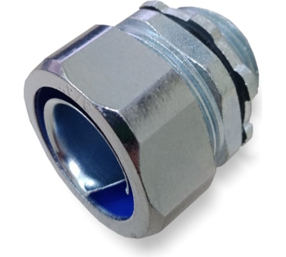 Изображение товара Муфта для гофрированных труб - прямой коннектор Weyer DPJ-20-G3/4 нар. G3/4 WE7502600