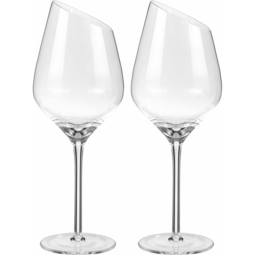 Набор бокалов для вина BILLIBARRI столик поднос для вина и двух бокалов 40×25×30 см