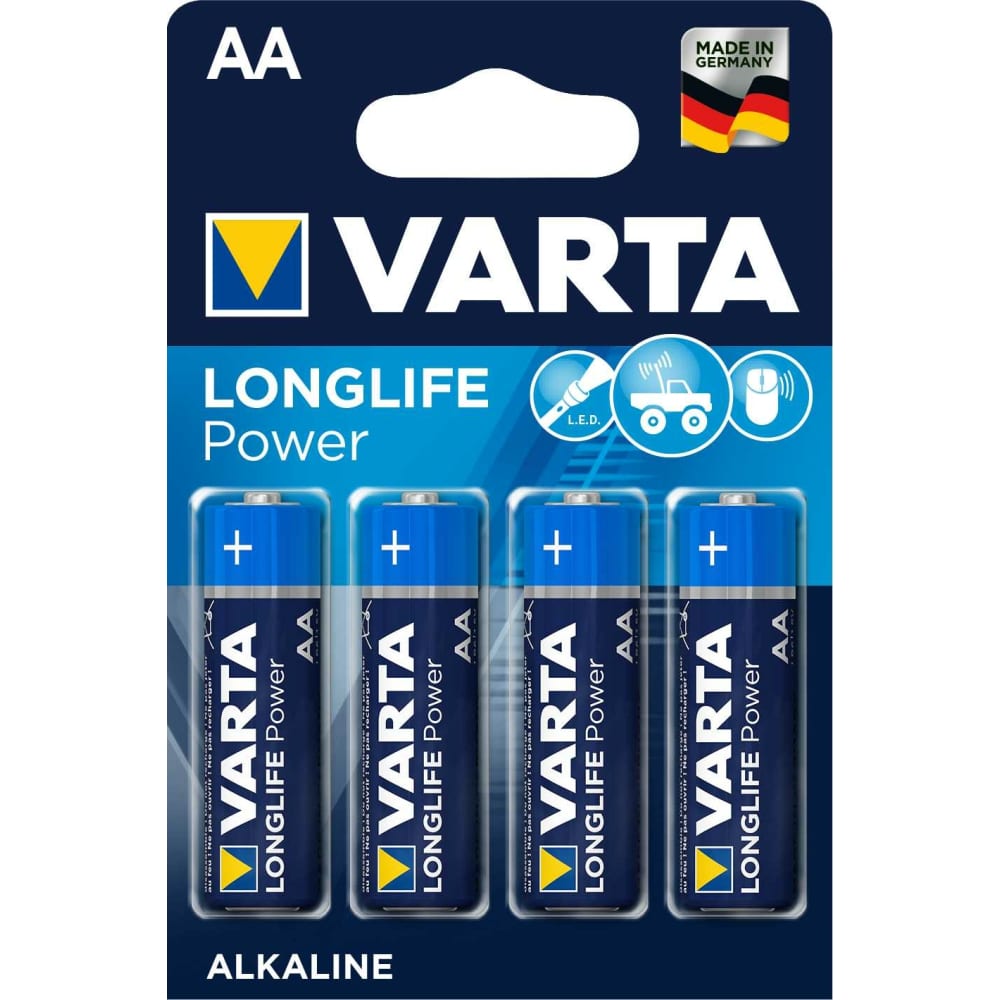 Батарейка Varta - (4906) (4/80/400) 04906121414