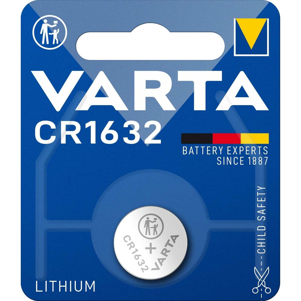 Батарейка Varta батарейка cr1632 gp lithium cr1632era 2cpu1 10 100 900 1 штука
