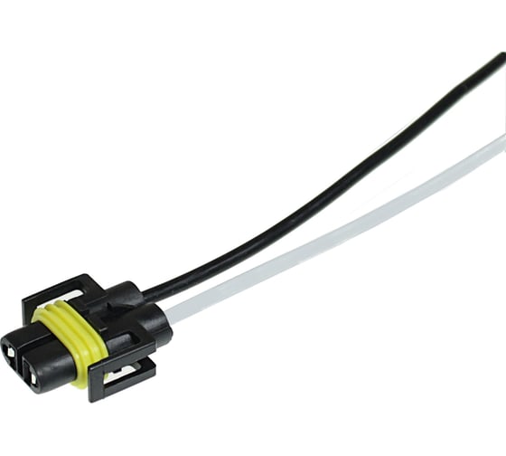 Изображение товара Патрон Nord-Yada под лампу H8/H11 с проводами, пластик TM Nord YADA 902647