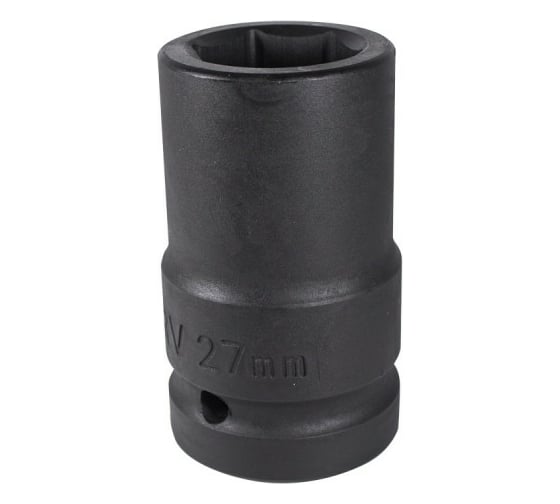 Изображение товара Головка торцевая Rockforce 27мм 1" 6-гранная ударная удлиненная 75мм RF-4857527(51300)