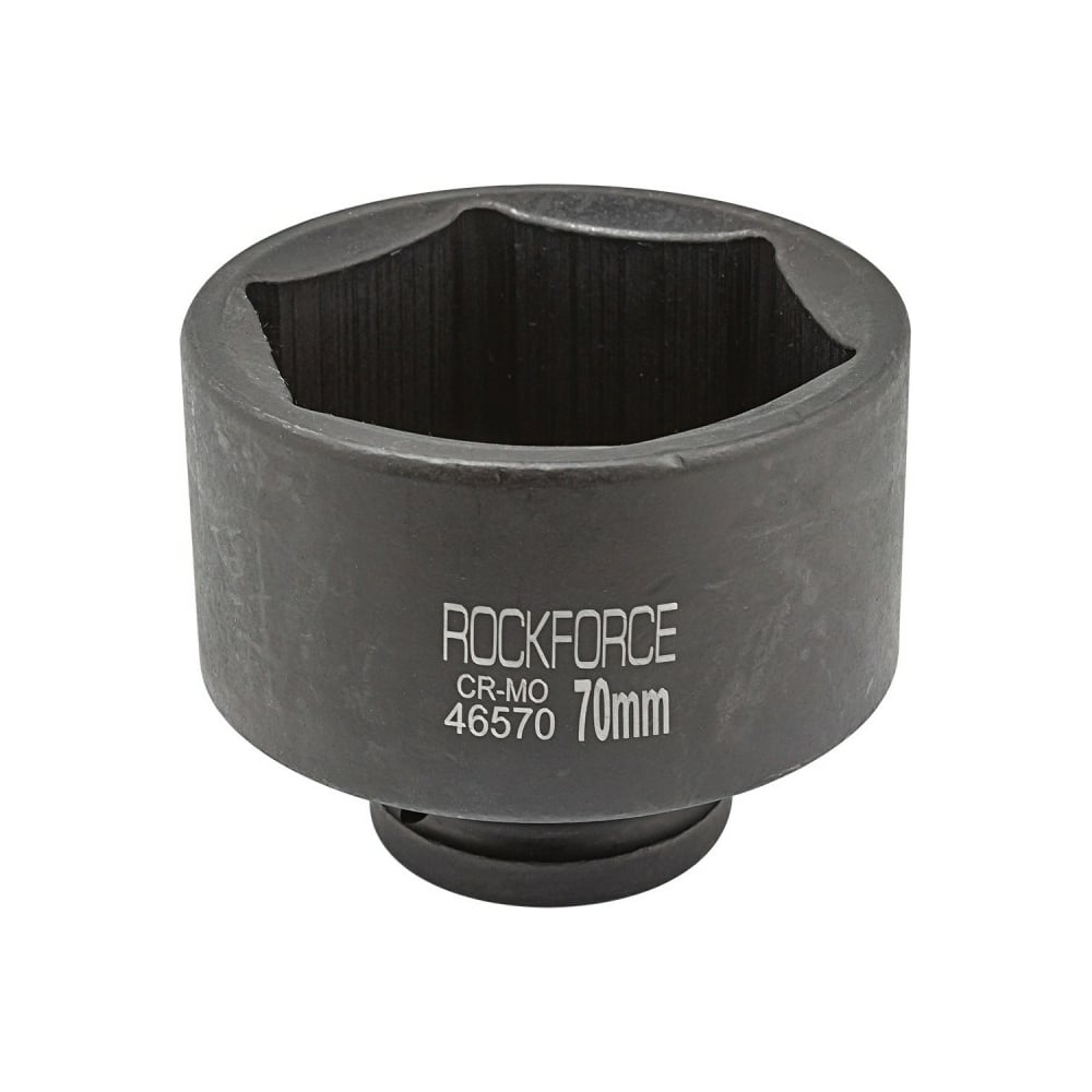 Изображение товара Головка торцевая ударная 70х75 мм 3/4"DR Rockforce RF-46570