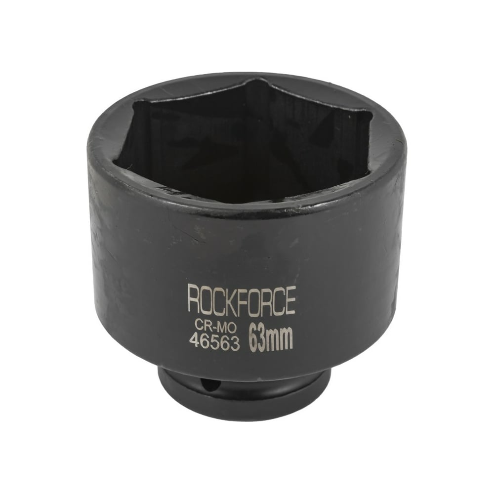 Изображение товара Торцевая ударная головка 6-гранная 63х70 мм 3/4" Rockforce RF-46563