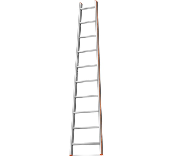 Изображение товара Приставная лестница 10 ступеней Эйфель Комфорт-Профи-Пирамида