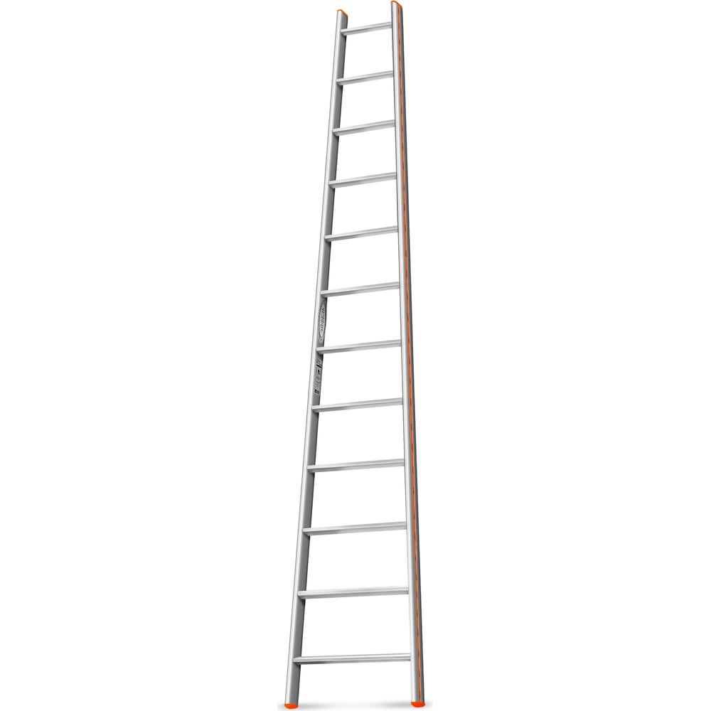 фото Приставная лестница 12 ступеней эйфель комфорт-профи-пирамида