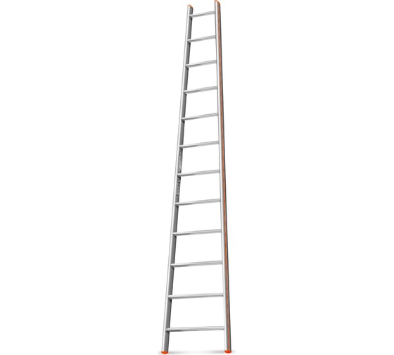 Изображение товара Приставная лестница 14 ступеней Эйфель Комфорт-Профи-Пирамида