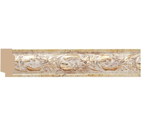 Изображение товара Молдинг Decomaster ДМ 18x10x2400 мм 158-553