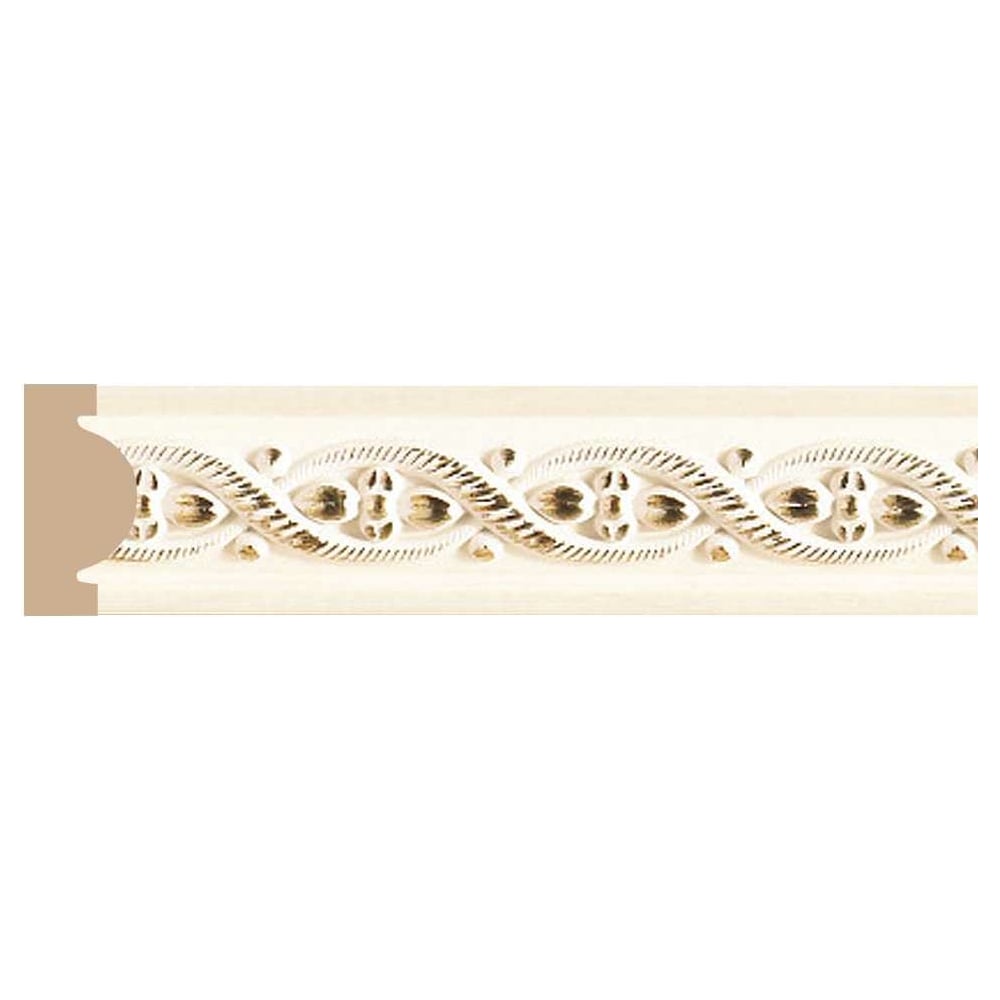 Изображение товара Молдинг Decomaster ДМ 30x13x2400 мм 157-6 для интерьера