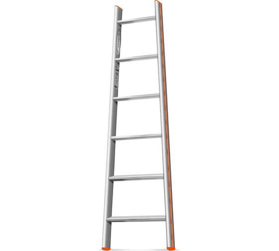Изображение товара Приставная лестница 6 ступеней Эйфель Комфорт-Профи-Пирамида