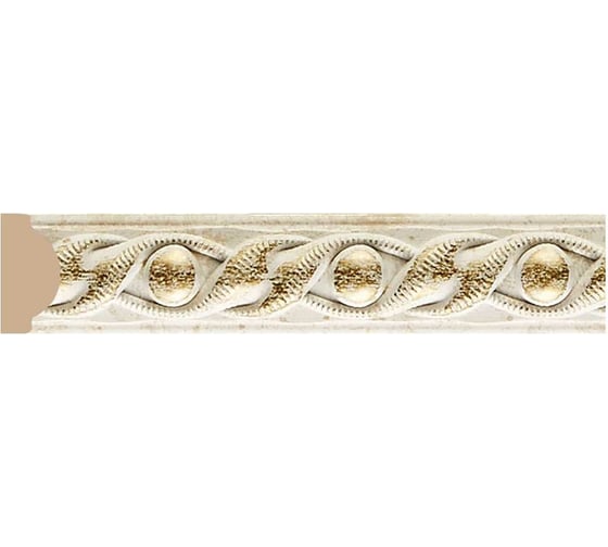 Изображение товара Молдинг Decomaster ДМ 15x8х2400 мм 130-41