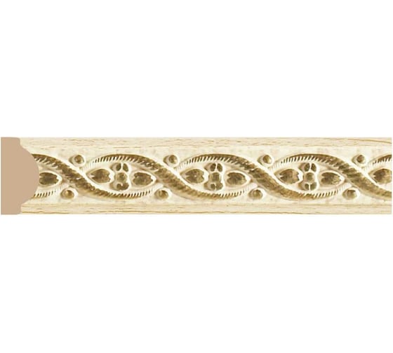 Изображение товара Молдинг Decomaster ДМ 15x8х2400 мм 130-5