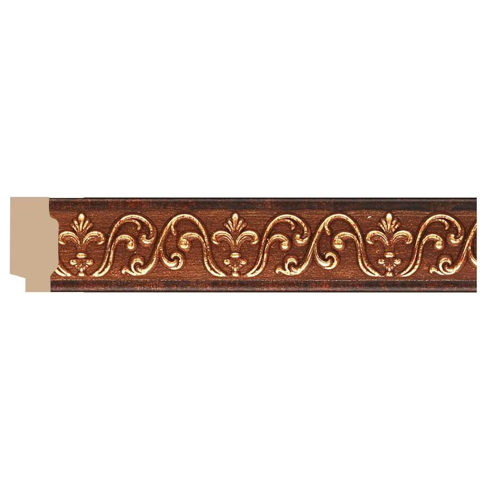 Изображение товара Молдинг Decomaster 18x10x2400 мм Триумф влагостойкий ударопрочный Изображение товара Молдинг Decomaster 18x10x2400 мм Триумф влагостойкий ударопрочный