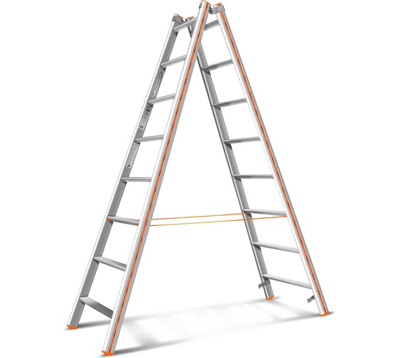 Изображение товара Стремянка Эйфель Комфорт-Профи 208