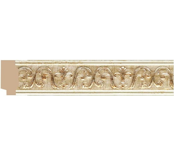 Изображение товара Молдинг Decomaster ДМ 18x10x2400 мм 158-281