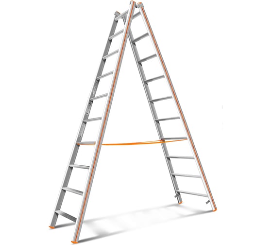 Изображение товара Стремянка Эйфель Комфорт-Профи 210