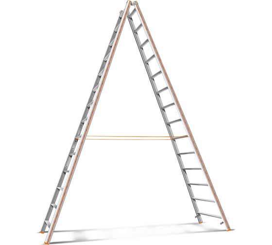 Изображение товара Стремянка Эйфель Комфорт-Профи 214