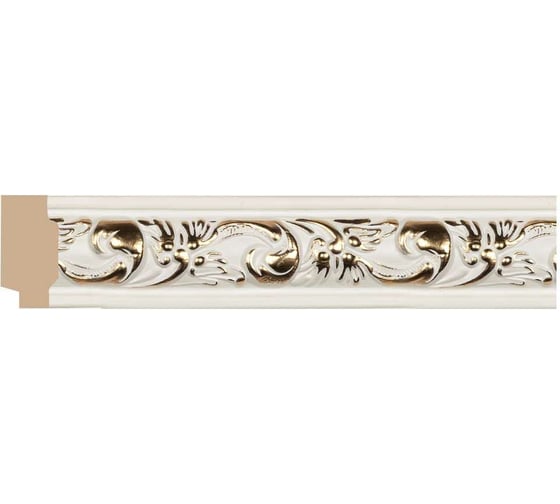 Изображение товара Молдинг Decomaster ДМ 18x10x2400 мм 158-54