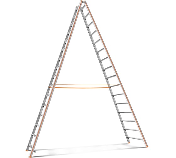 Изображение товара Стремянка Эйфель Комфорт-Профи 216