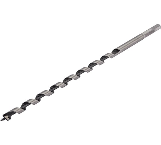 Изображение товара Сверло спираль Левиса (8х235 мм) по дереву Uragan 29465-235-08