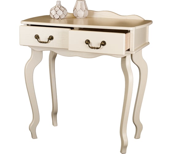 Изображение товара Консоль Мебелик Берже 21 слоновая кость 8152