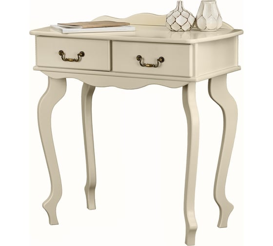 Изображение товара Консоль Мебелик Берже 21 слоновая кость 8152