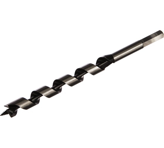 Изображение товара Сверло спираль Левиса (18х235 мм) по дереву Uragan 29465-235-18