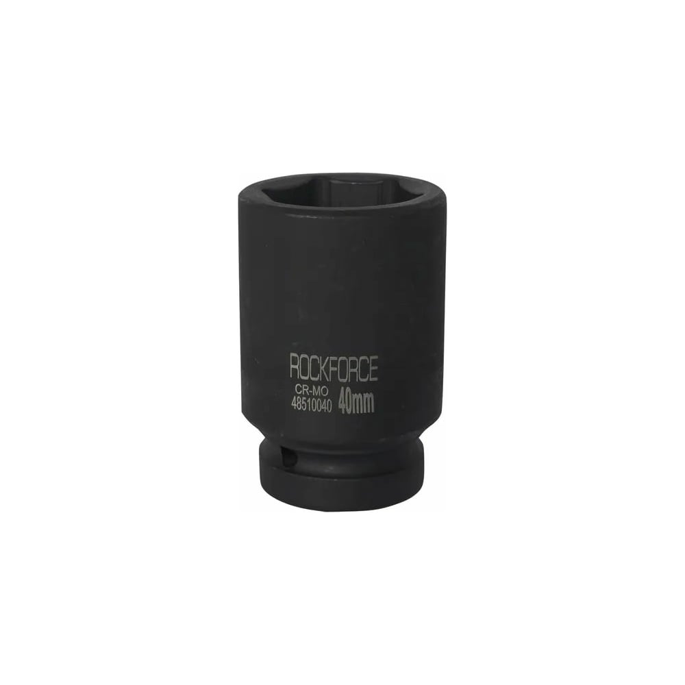 Изображение товара Торцевая ударная головка 6-гранная удлиненная 40x90 мм, Rockforce RF-48510040