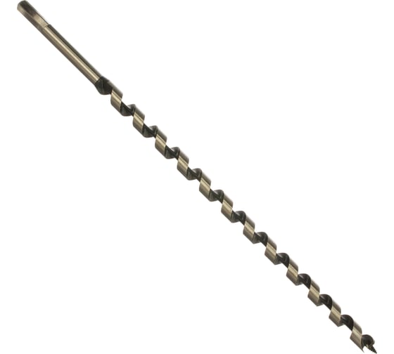 Изображение товара Сверло спираль Левиса (16х450 мм) по дереву Uragan 29465-450-16