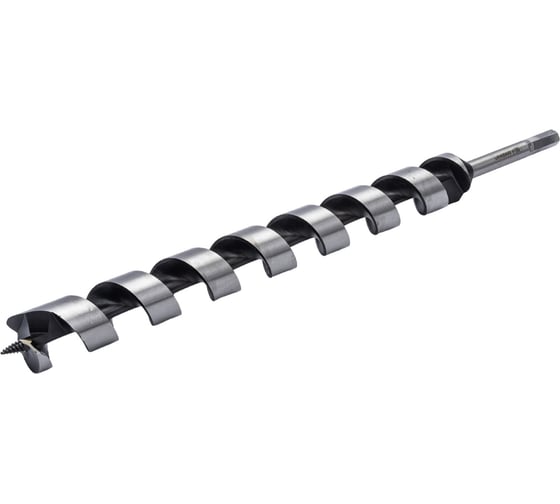 Изображение товара Сверло спираль Левиса (35х450 мм) по дереву Uragan 29465-450-35