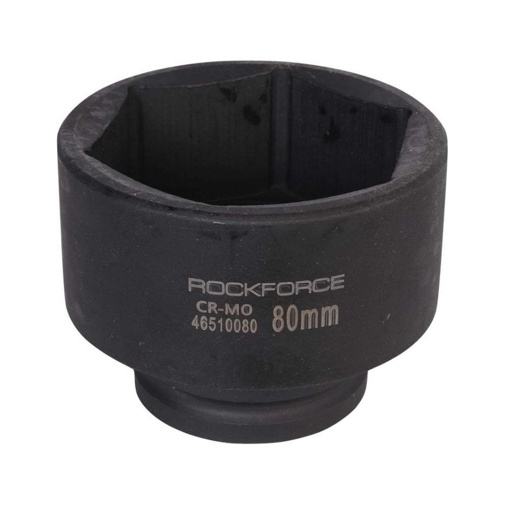 Изображение товара Головка торцевая Rockforce 80 мм 3/4" ударная с удлинением