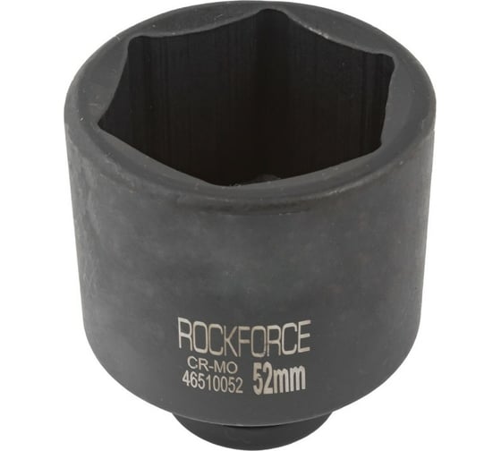 Изображение товара Головка торцевая ударная 6-гранная удлиненная 52х90 мм, 3/4"DR Rockforce RF-46510052