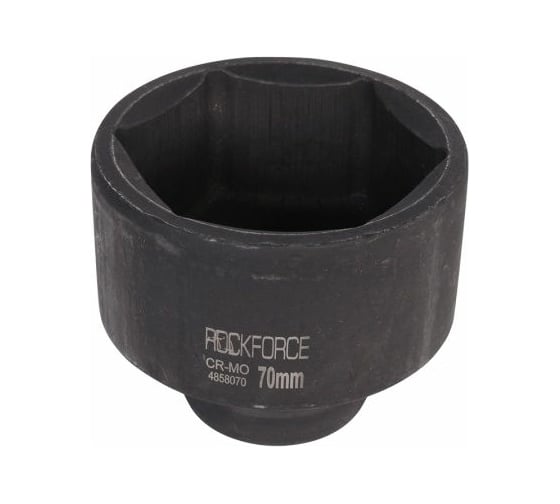 Изображение товара Головка торцевая ударная 6-гранная 70х90 мм, 1"DR Rockforce RF-4858070