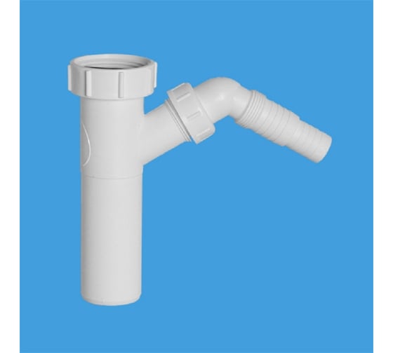 Изображение товара Носик для сифона McAlpine ф40(длин.7см) TEE3