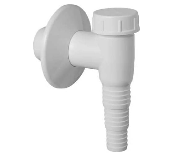 Изображение товара Сифон в стену для стиральной машины McAlpine белый WMV-32WH