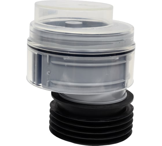 Изображение товара Канализационный воздушный клапан McAlpine ф110 с прозр. крышкой с прокл. MRAA1-CLEAR