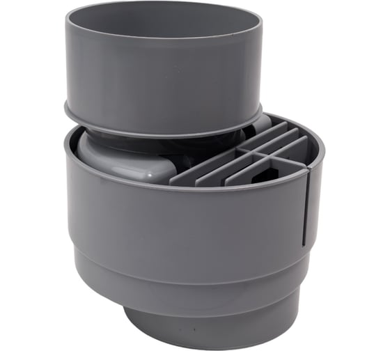 Изображение товара Канализационный воздушный клапан McAlpineф 110 с глад. окон. MRAA1PS