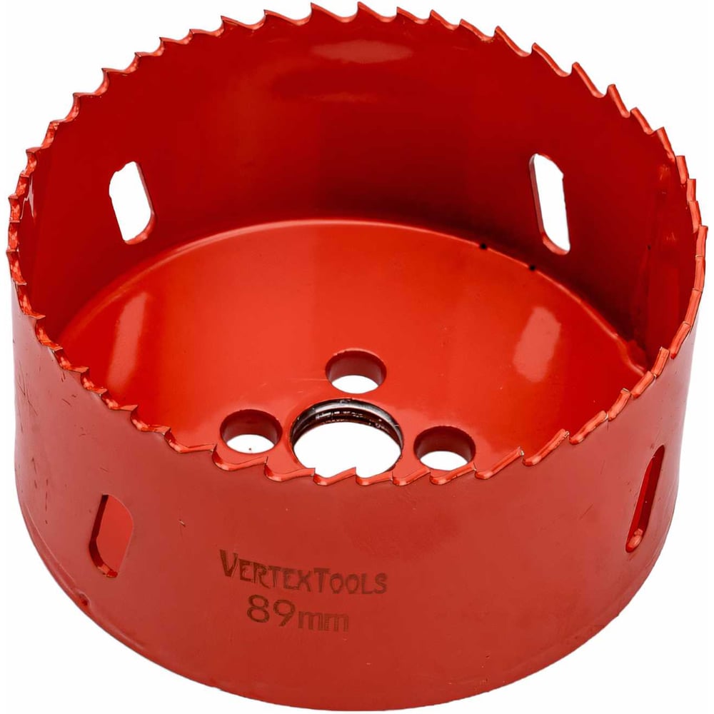 Биметаллическая коронка по металлу vertextools 2525-89