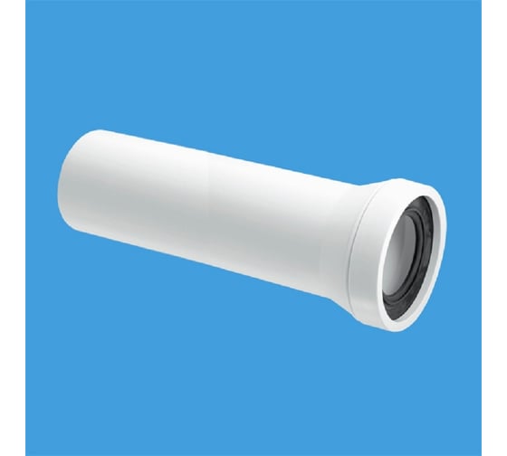 Изображение товара Фановая труба McAlpine прямая 400 мм (глад.) MRWCE-CON1-400