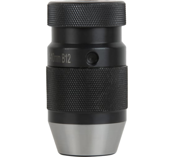 Изображение товара Патрон сверлильный быстрозажимной STANDARD ПСС10-В12, 1-10 мм DeBever Machining Solutions DB-S-KL10B12