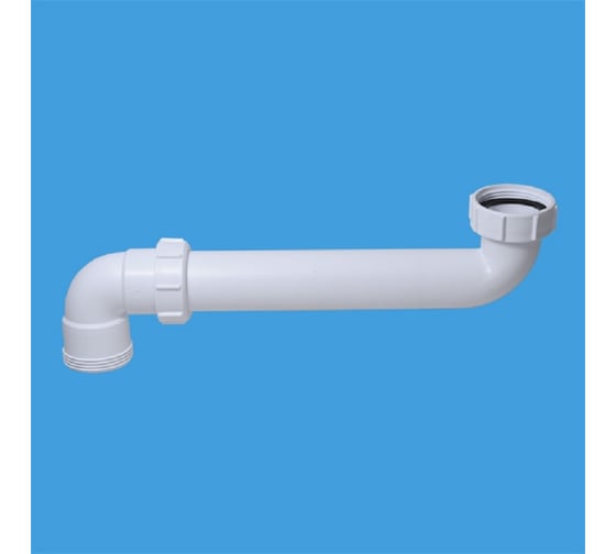 Изображение товара Отводная труба McAlpine 90 град. (внут.1 1/2-нар.1 1/2) длина  285 мм HC13