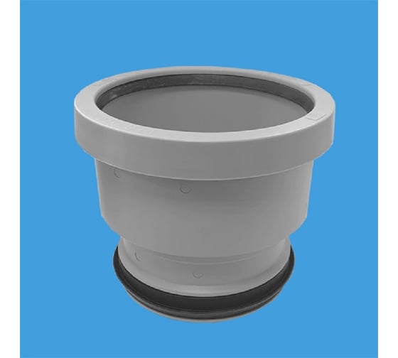 Изображение товара Соединитель McAlpine пластик, ф110 длина 109 мм MRDC1A-GR