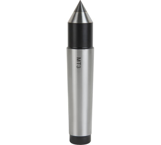 Изображение товара Центр упорный твердосплавный STANDARD ВК8, №3 DeBever Machining Solutions DB-S-MT3DCC