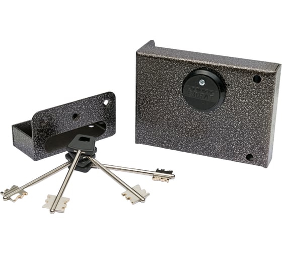 Изображение товара Накладной замок Siblock ЗНС-6, 4 ключа 487