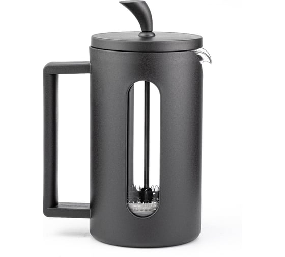 Изображение товара Френч-пресс Lara 350 мл, пищевая сталь 304, пластиковое основание, боросиликатное стекло LR06-54-350