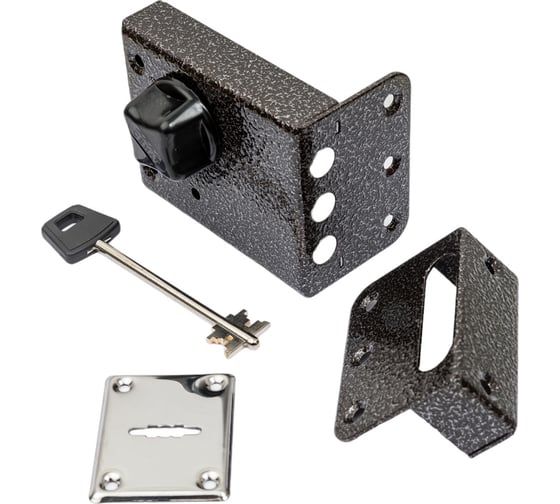 Изображение товара Накладной замок Siblock ЗНС-10-3, 4 ключа 511