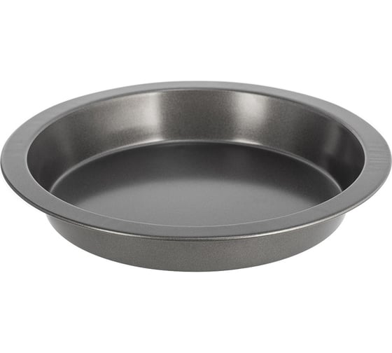 Изображение товара Форма для выпечки Lara круглая 23x3.5 углеродистая сталь, антипригарное покрытие, до 250 градусов LR11-03