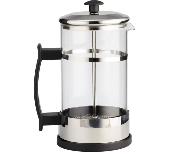 Изображение товара Френч-пресс Lara 350 мл, экологически чистый материал, пищевая сталь 304, боросиликатное стекло LR06-51-350